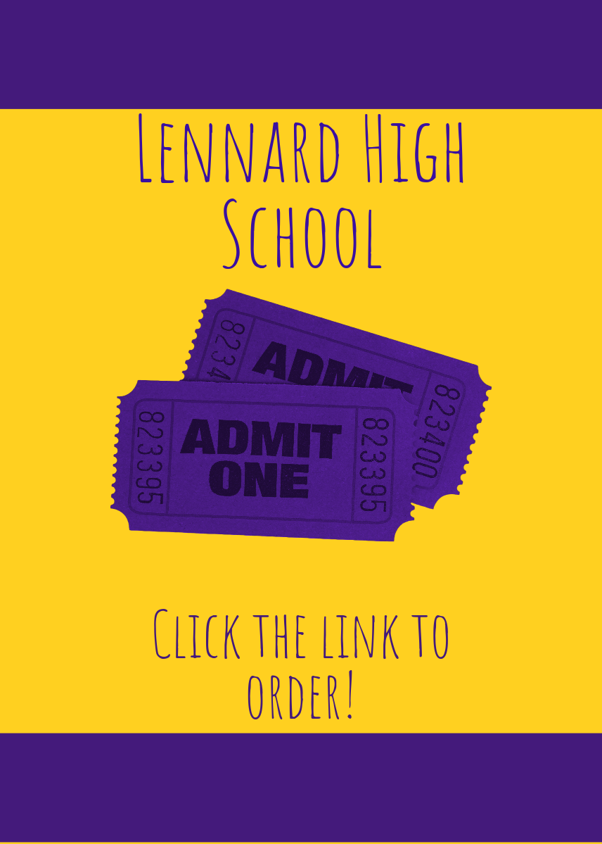  Click the link to order your tickets for athletic events!